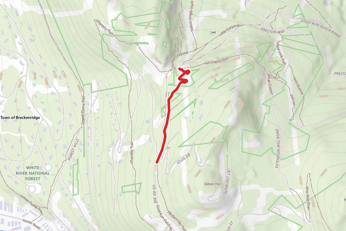 Western Sky Trail