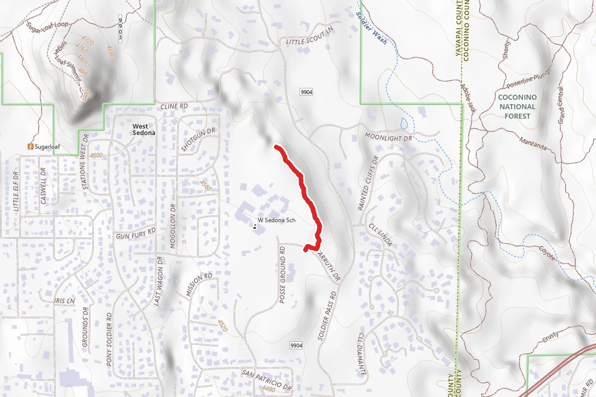 Carruth Trail