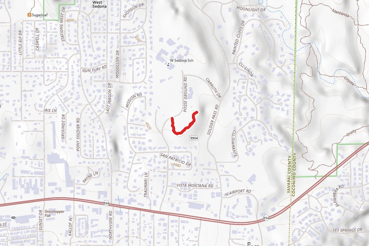 Carruth Trail