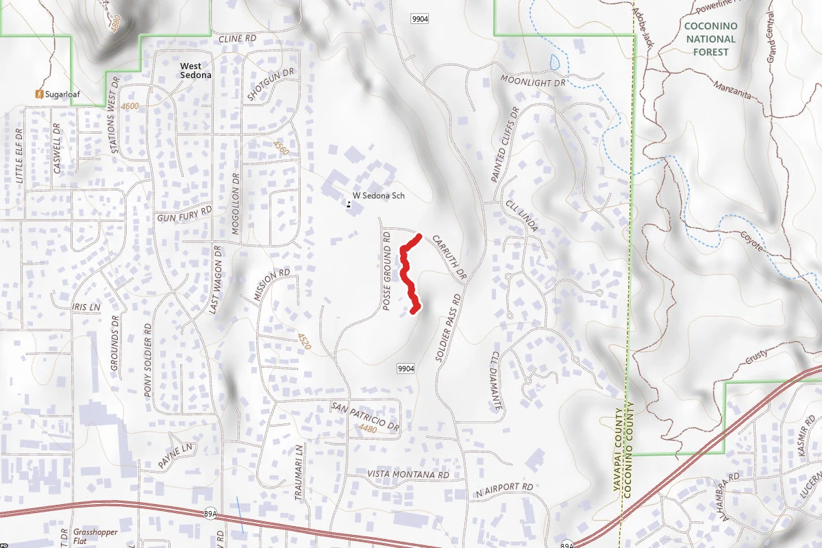 Carruth Trail