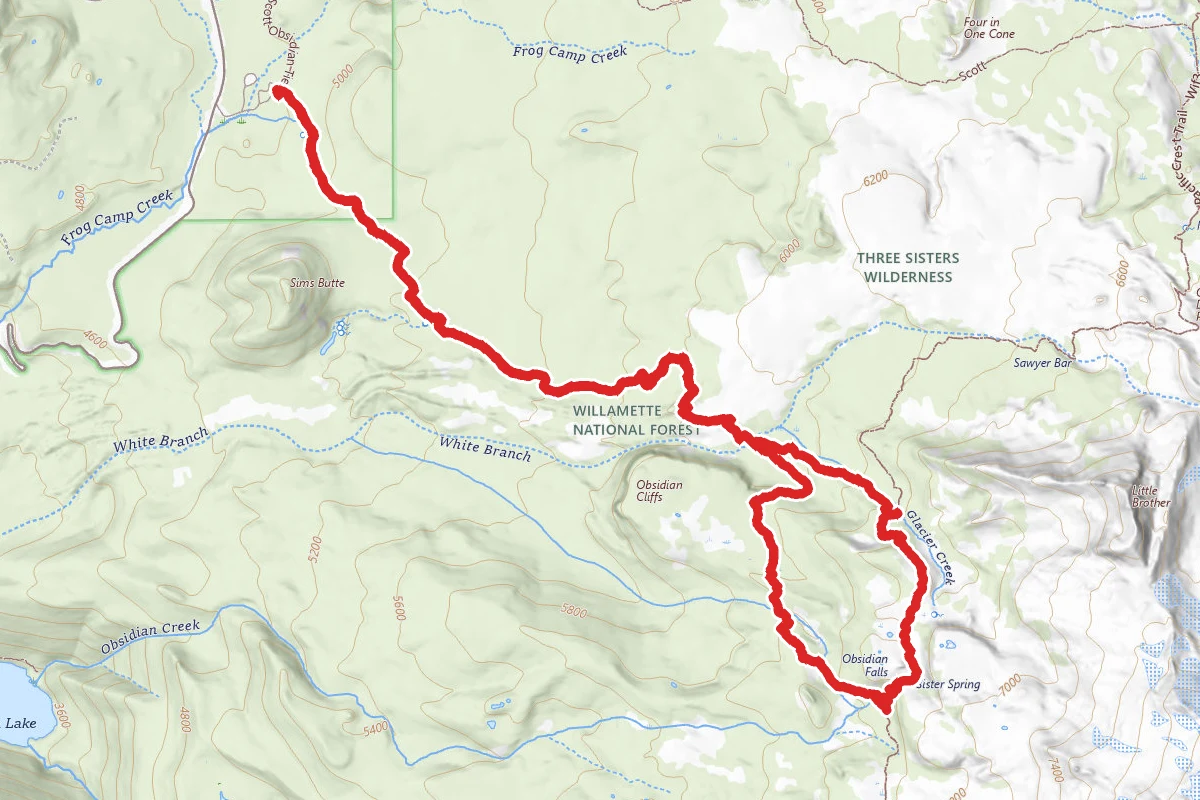 Obsidian Trail