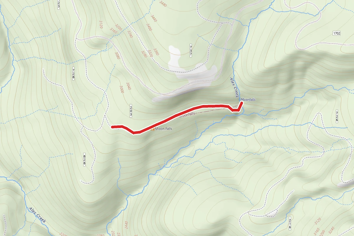 Moon Falls Trail