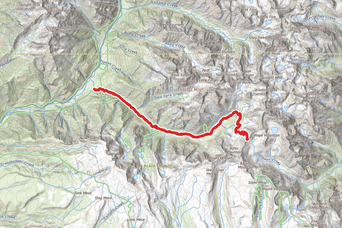 Needle Creek Trail