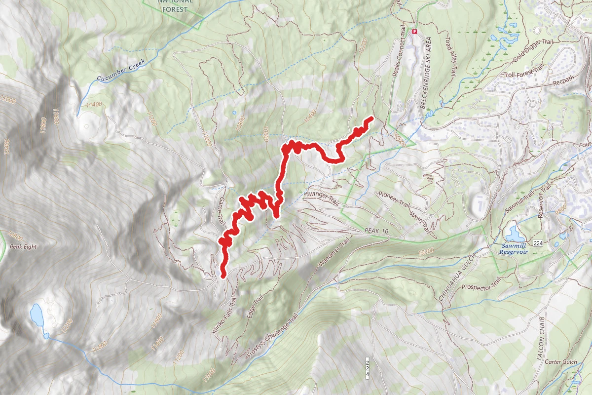 Dwights Trail