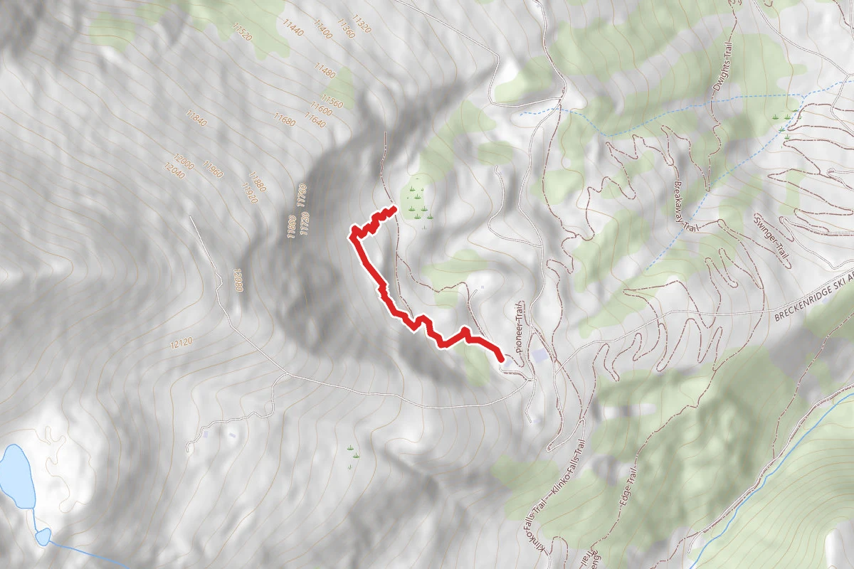 Horseshoe Bowl Hiking Trail
