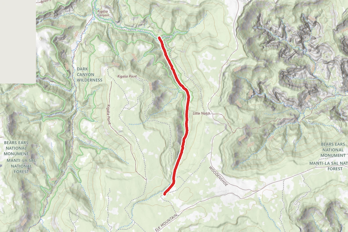 Kigalia Canyon (5026)
