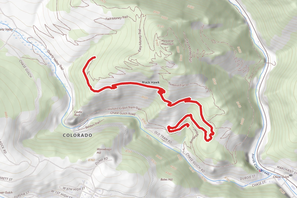 Paymaster Trail