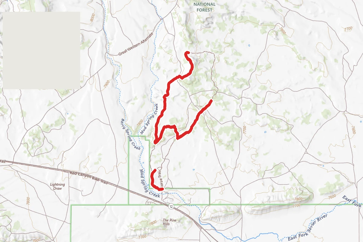 Pines Horse Trail