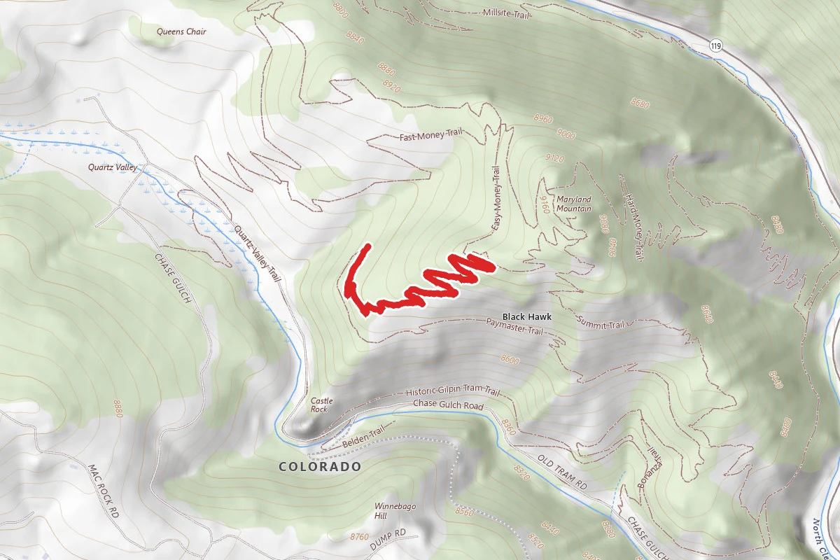Claim Jumper Trail