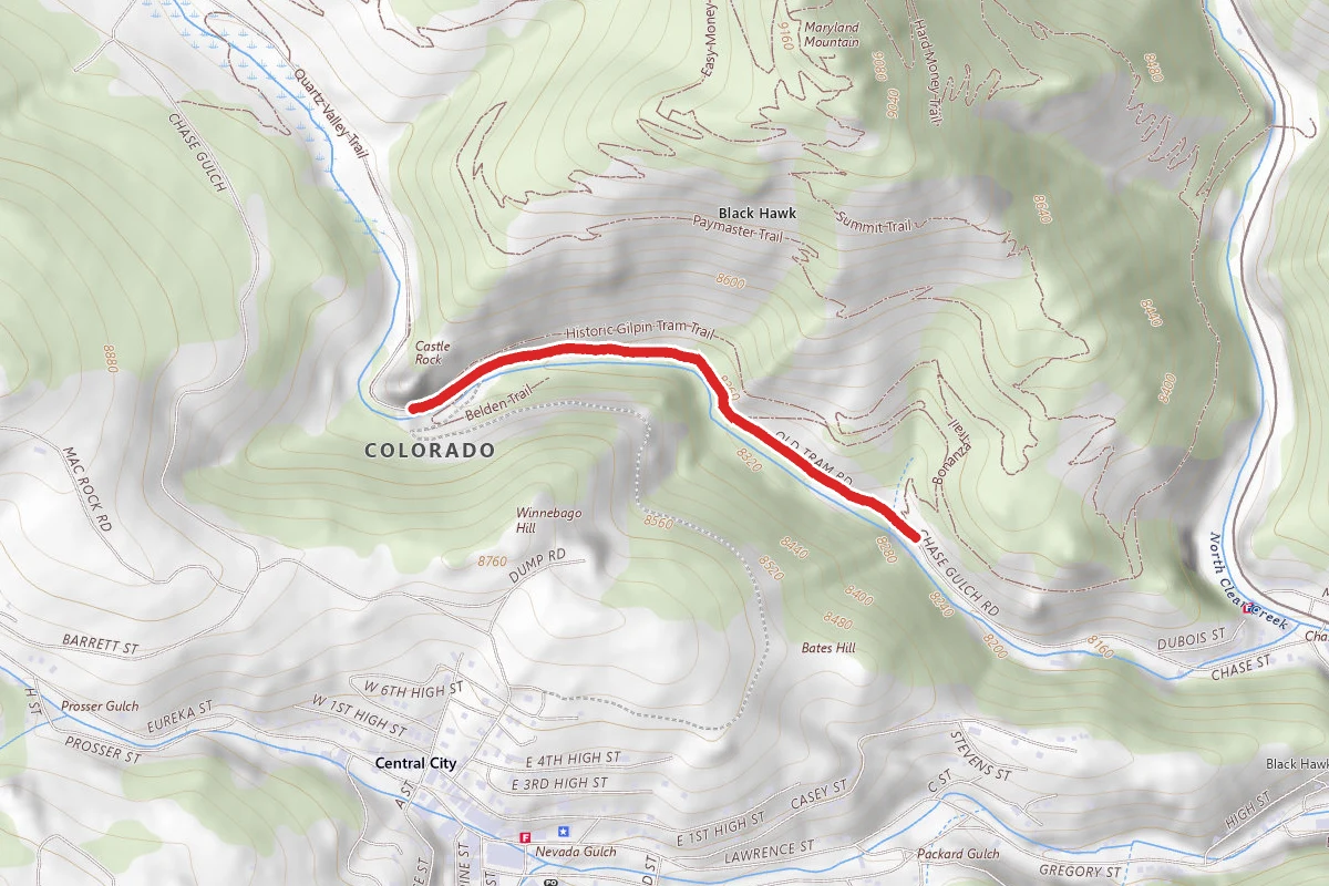 Chase Gulch Road