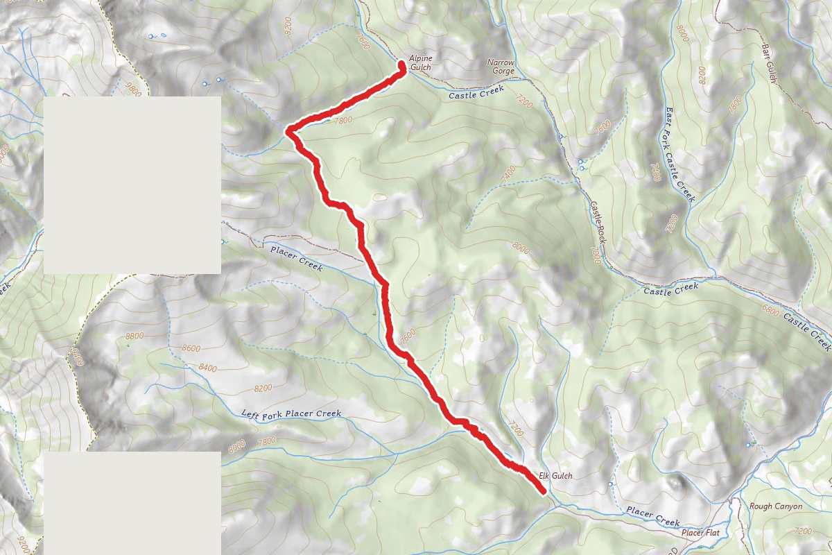 Placer Creek Trail