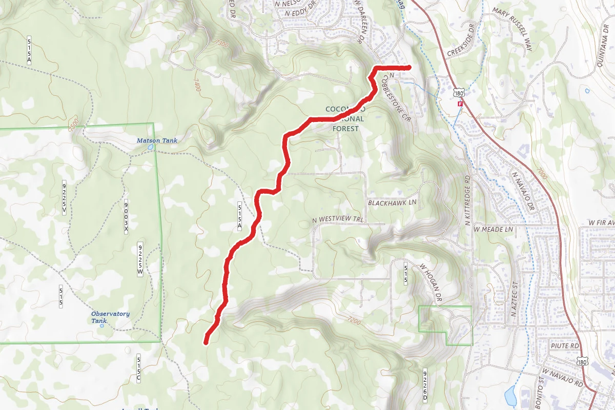 Observatory Mesa Trail