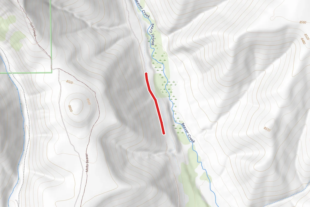 North Beaver Creek Road