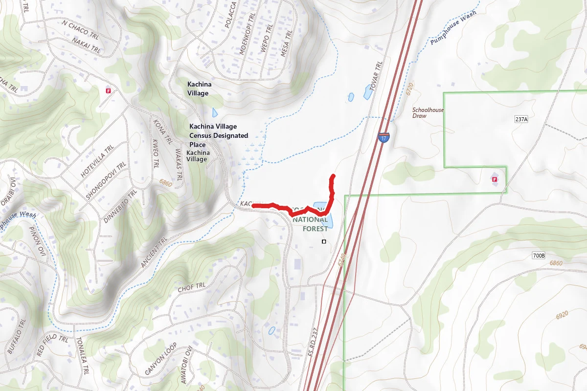 Pumphouse Meadow Trail