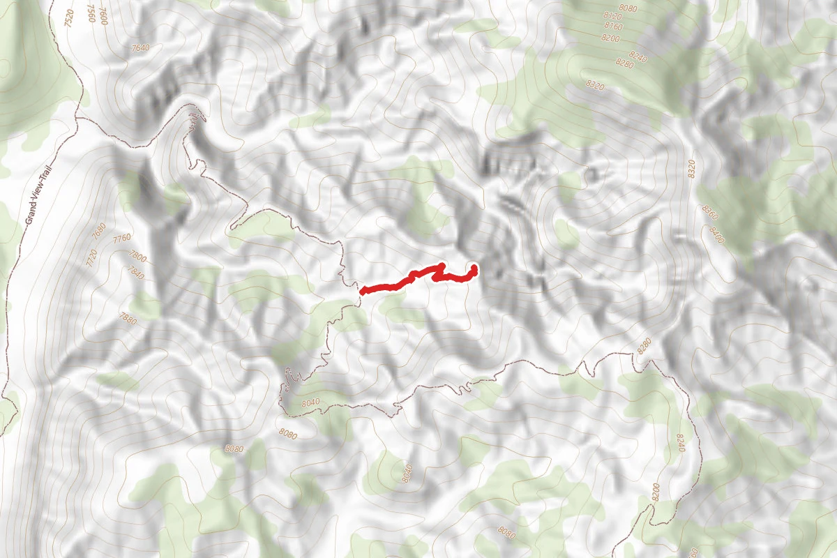 Thunder Mtn Spur