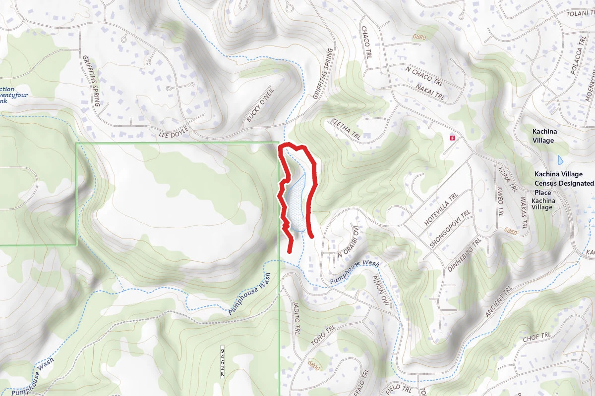 Harrenburg Trail