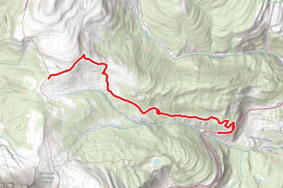 Coal Creek Trail