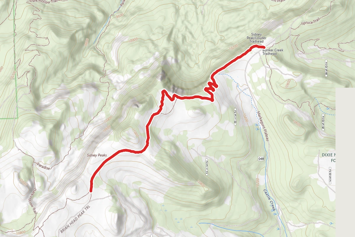 Sidney Peak