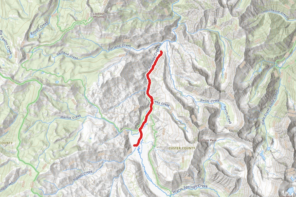 Warm Springs Creek