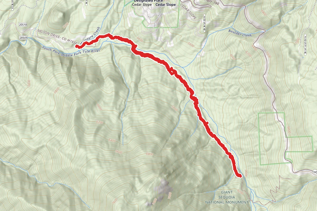 Camp Nelson Trail
