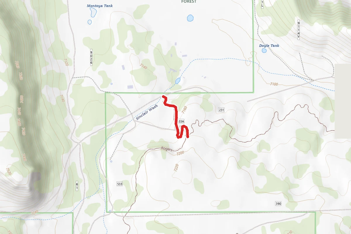 Rogers Trail