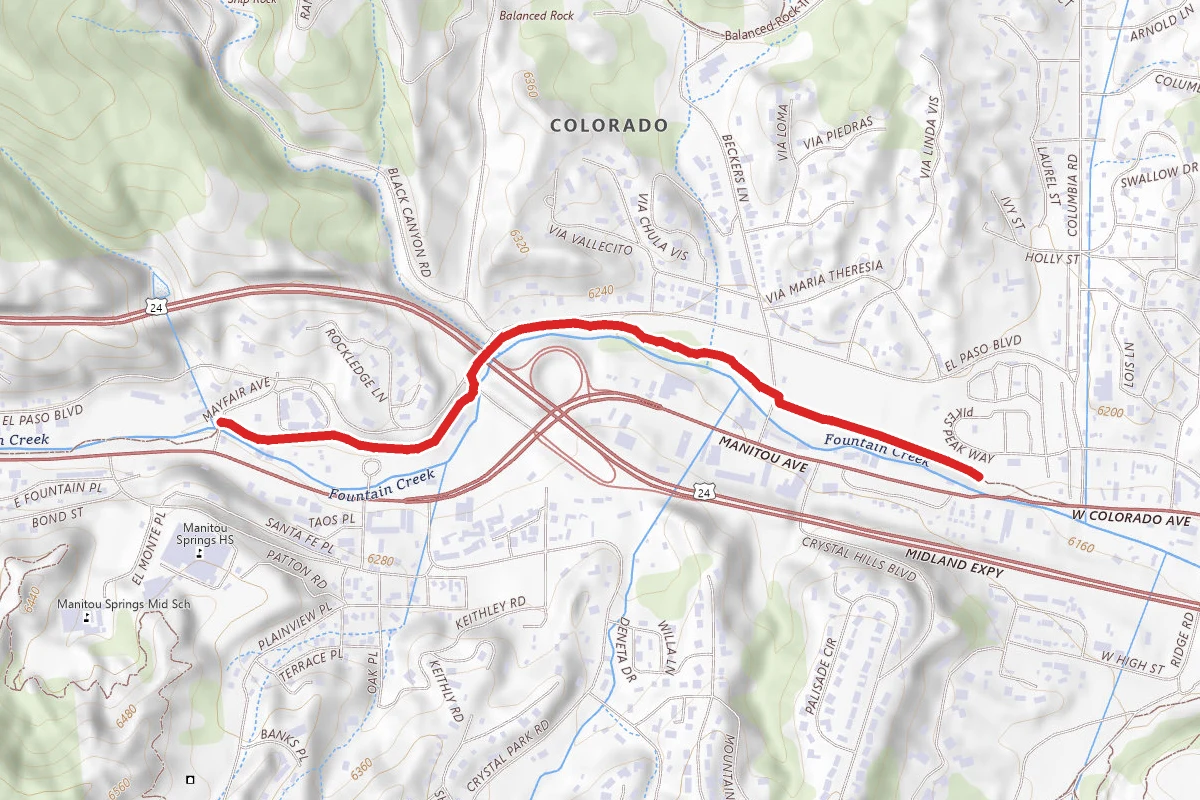Creek Walk Trail