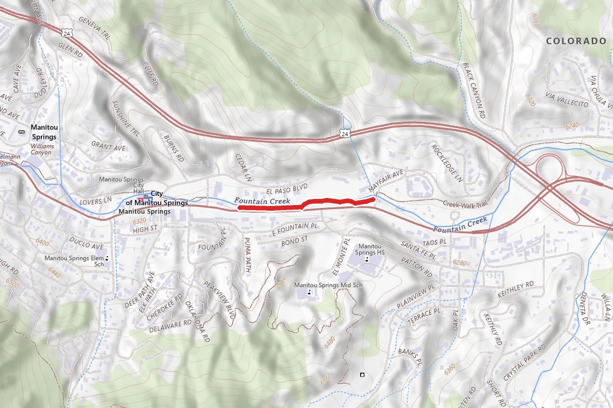 Creek Walk Trail