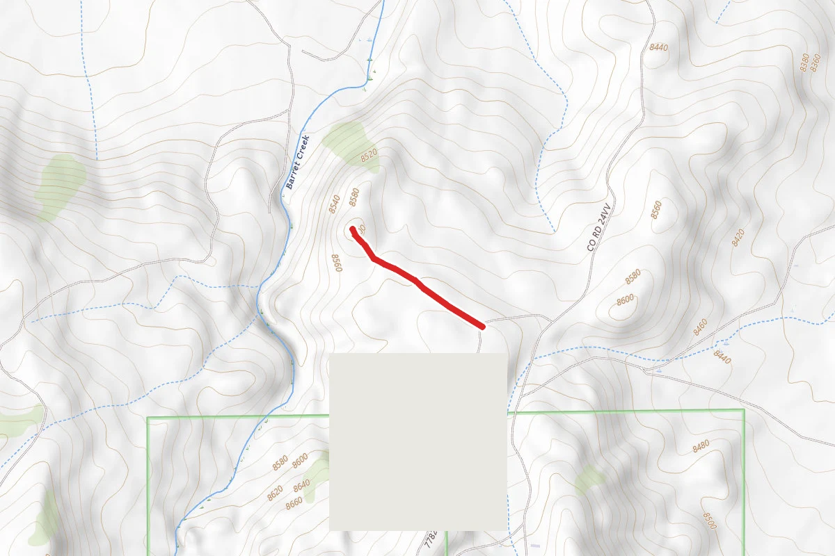 Barrett Creek Road