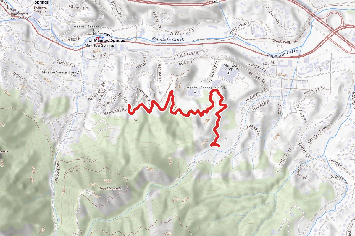 Intemann Trail