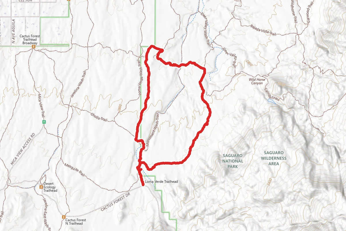 Loma Verde and Squeeze Pen Loop
