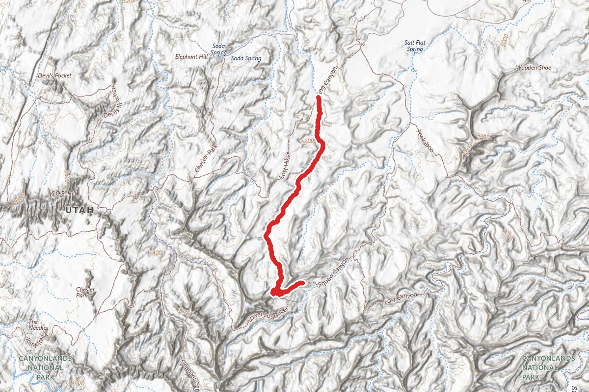 Big Spring Canyon