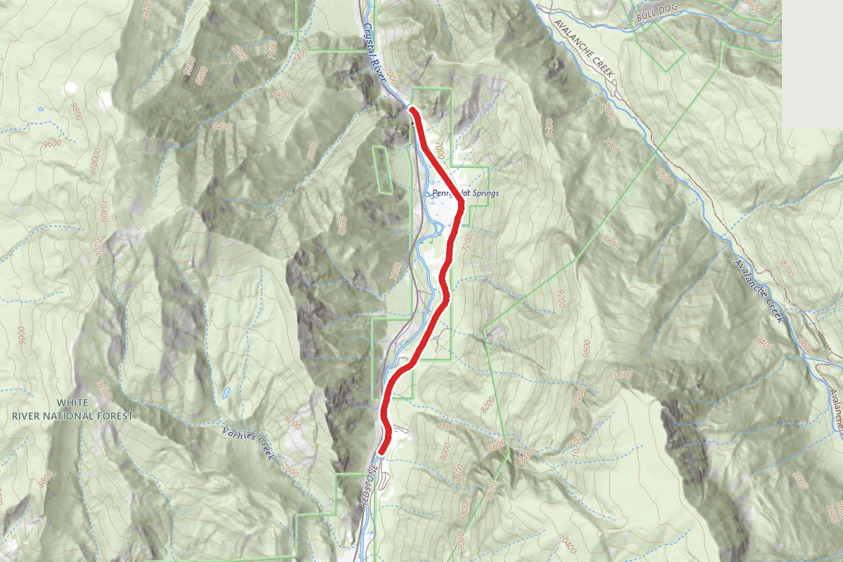 Filoha Meadows Trail