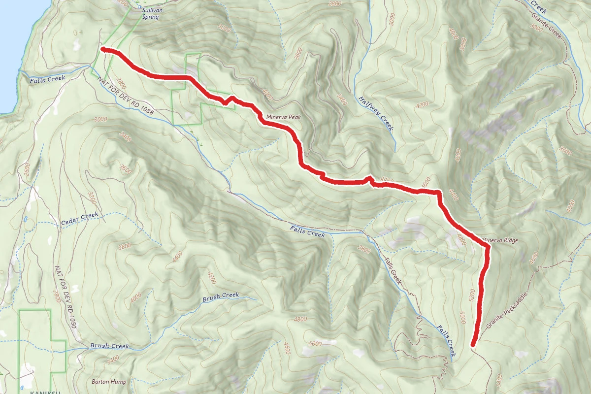 Minerva Ridge