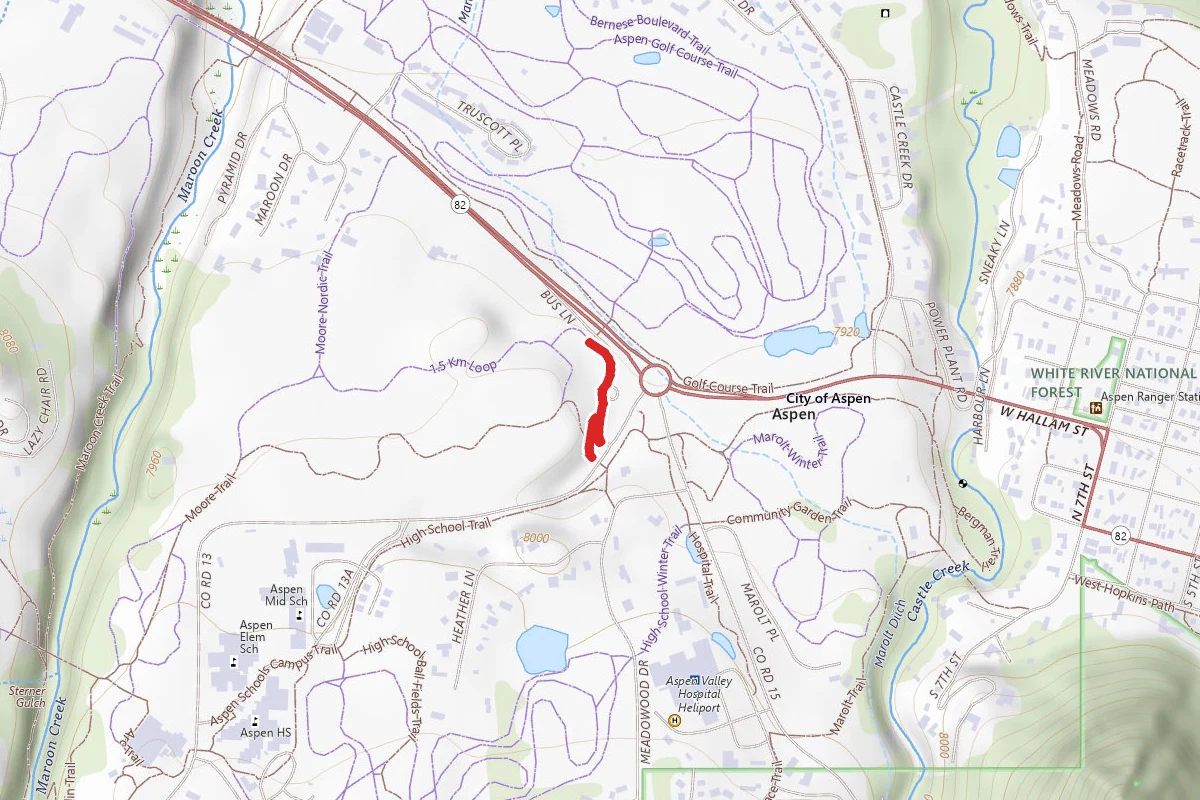 Roundabout Trail