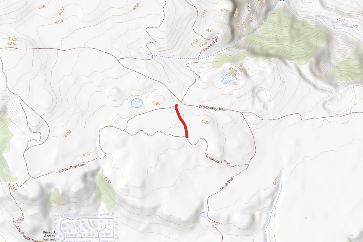Augite Trail