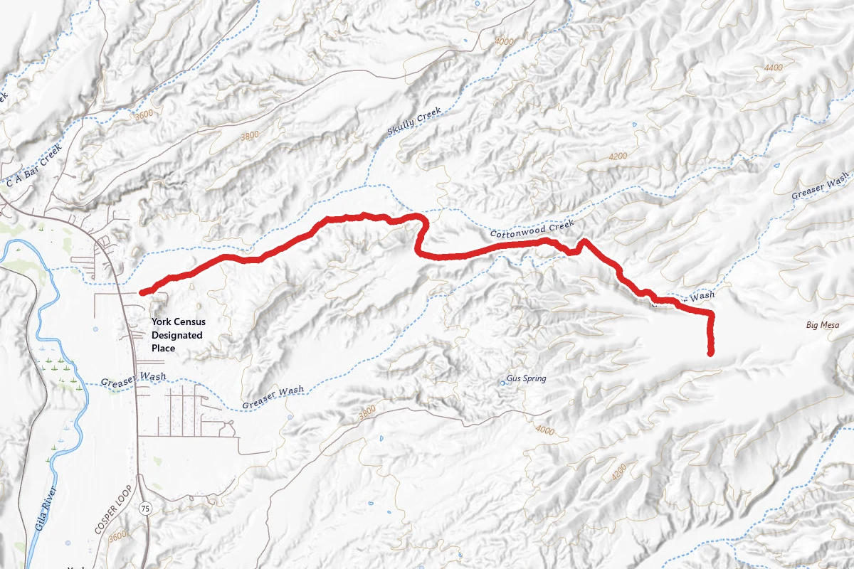 Jim Davis Trail