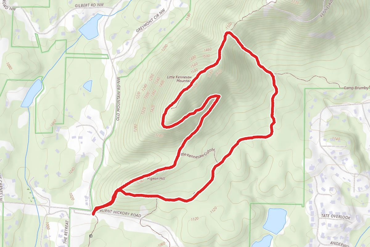 Pigeon Hill Loop