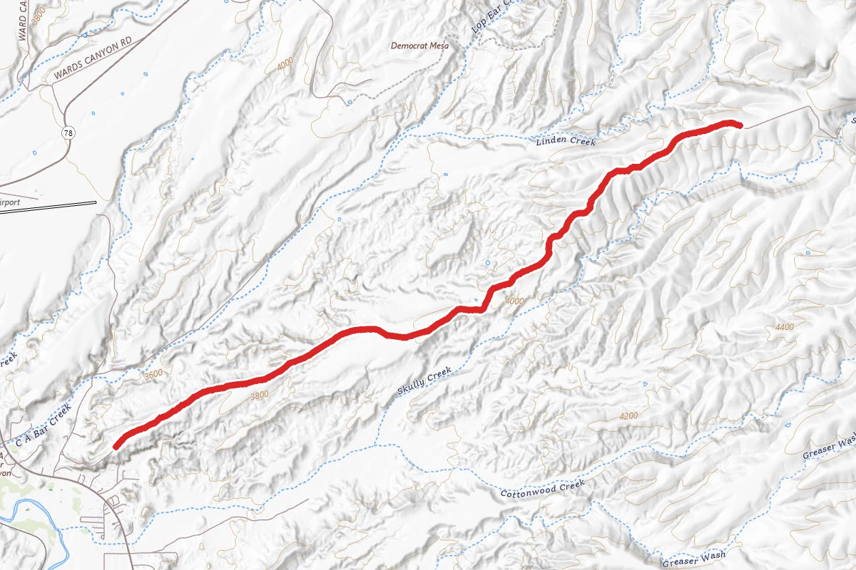Scully Creek Trail