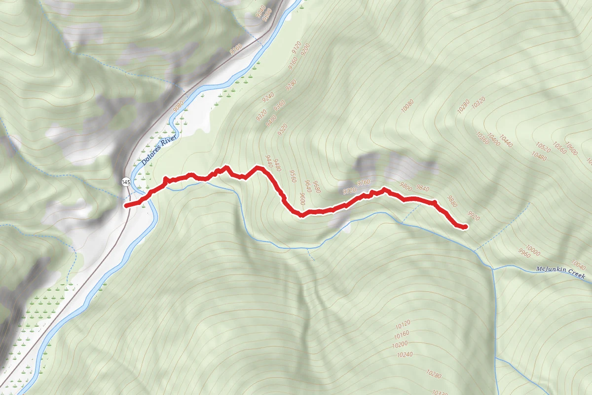 Mcjunkin Trail