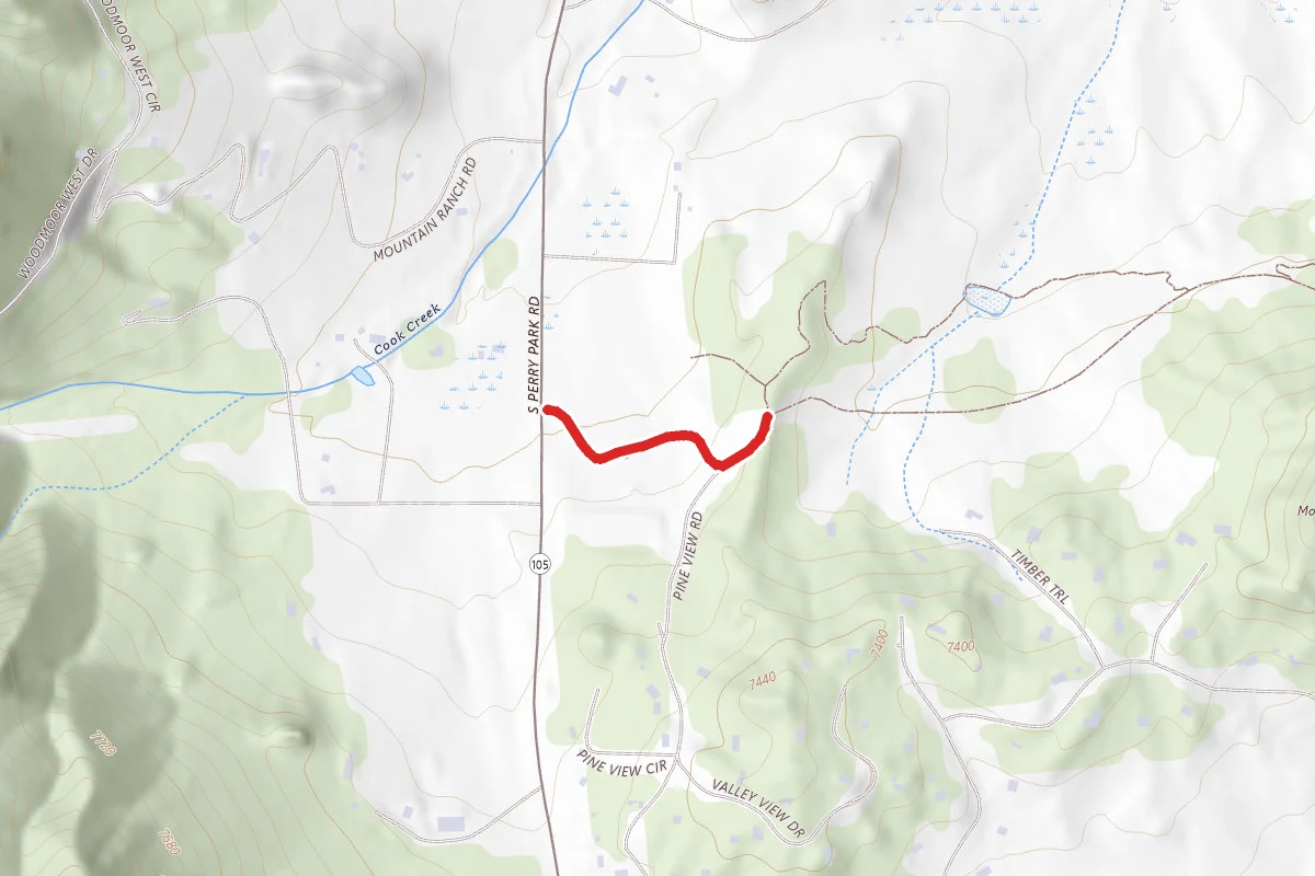Eagle Pass Trail