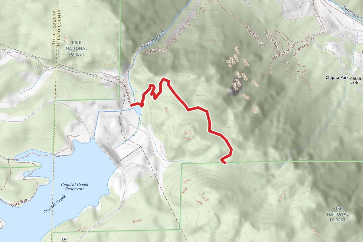 Mount Esther Trail