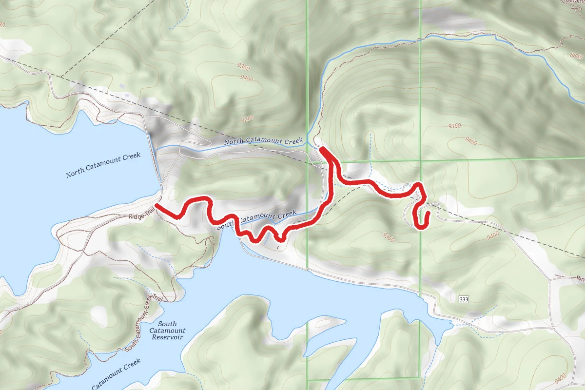 Catamount Shortcut Road