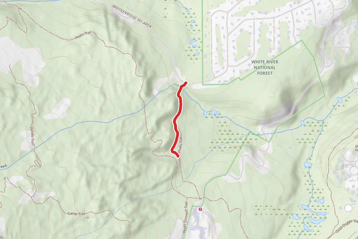 Lower Peaks Trail