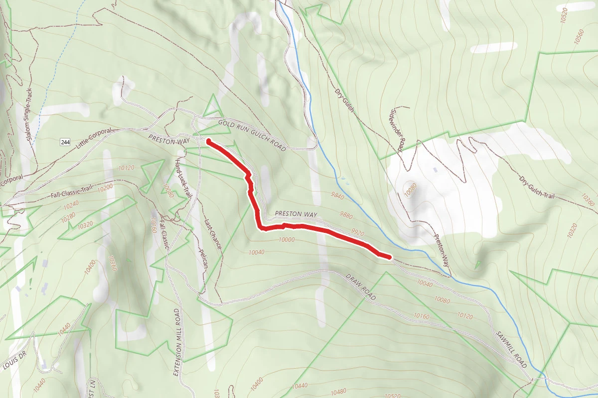 Upper Preston Way Trail