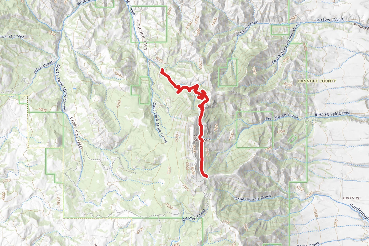 Crestline Trail