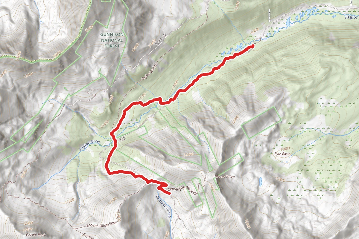Mount Tilton Trail