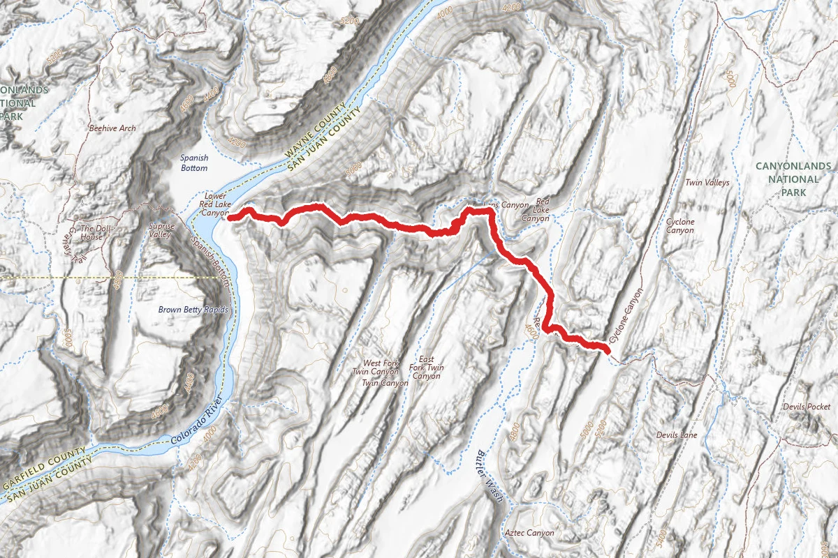 Lower Red Lake