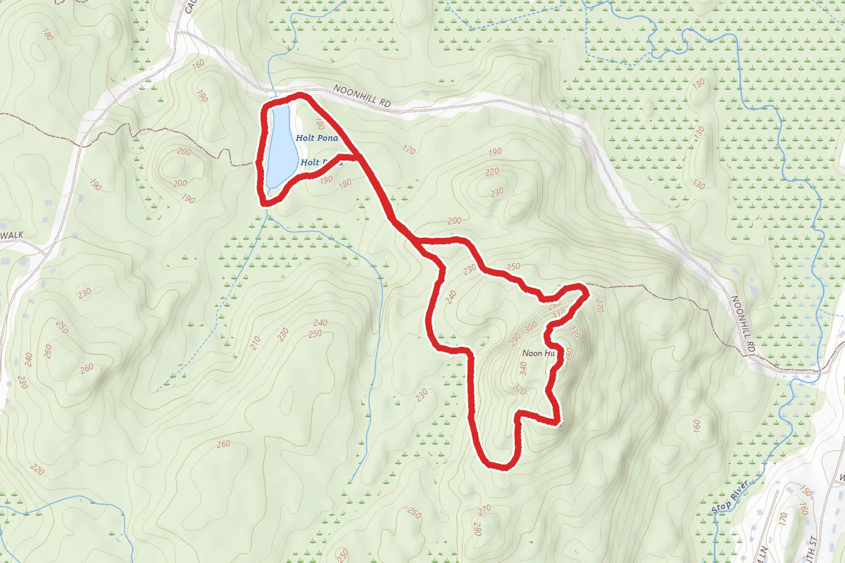 Noon Hill Reservation Trail