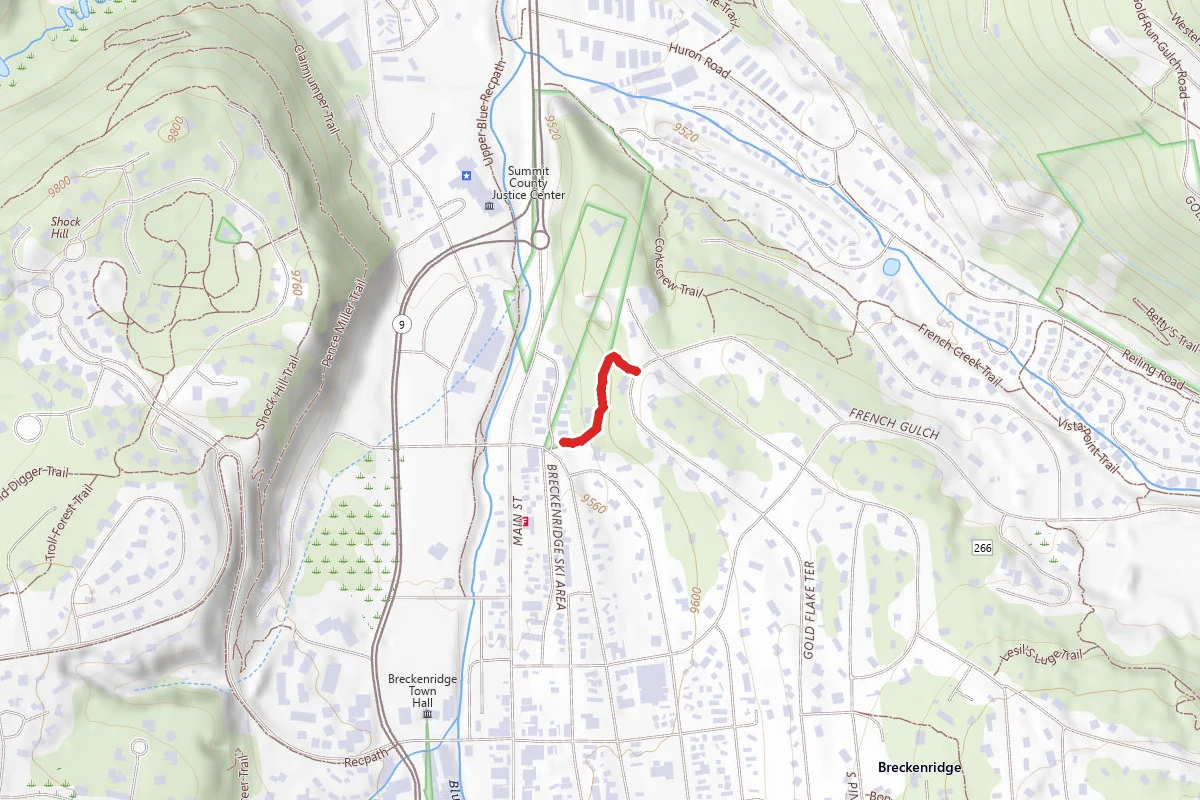 Columbia Lode Trail