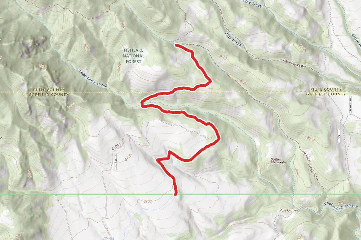 Pine Creek to Dog Valley